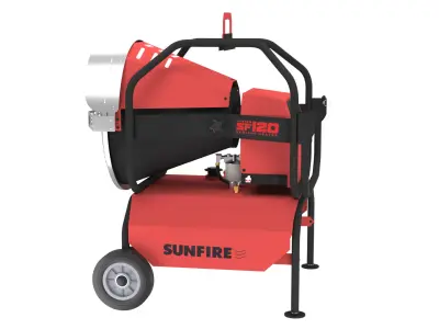 Multi fuel Heaters 3D model
