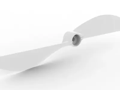 Aircraft 11 3D model