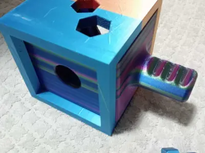 CUBO DE CONSTRUCCION INFANTIL 3D print model