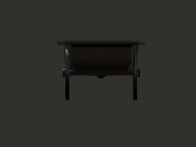 Coffin Cart Free 3D model
