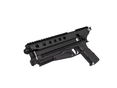 KelTec P50 3D print model
