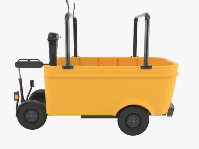 BSO Bus 3D model