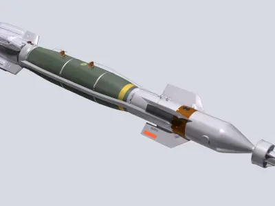 GBU-49 3D model