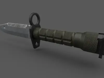 M9 Phrobis III Low-poly 3D model