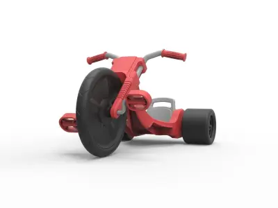 Big flyer Scale 1 to 10 3D print model