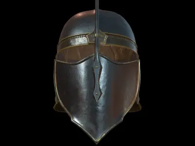 insullied helmet Low-poly 3D model