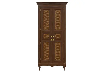  classic cabinet 03 03 3D model purchase