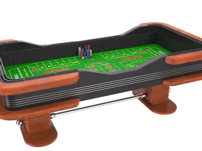 Casino Props Pack 3D model