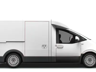 Iveco eMoovy Chassis Cab 2024 3D model