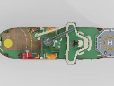 GRAMPIAN DERWENT SOV 3D model