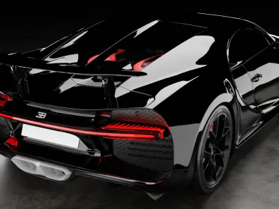 Bugatti Chiron Sport 3D model