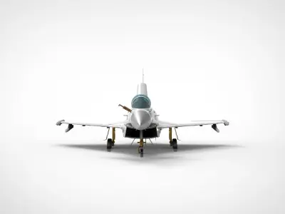 Eurofighter Typhoon 3D model by Hafcoy