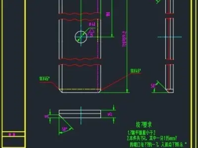 PE400X600 JAW CRUSHER 3D model