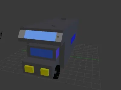 Recreational Vehicle 3D model