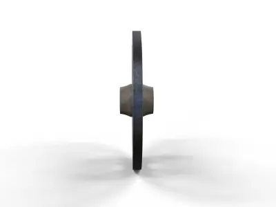 Wagon wheel 3D model