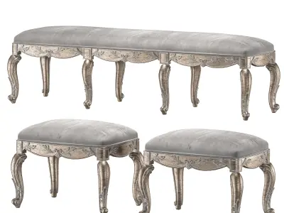 roberto puff art 225 3D model