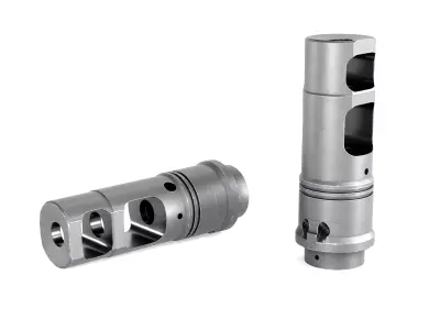 SFMB-338 SOCOM Muzzle Brake Suppressor Adapter Low-poly 3D model purchase