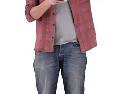 James Posed 005