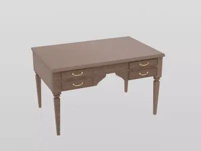 3D Table Model Blender  Free 3D model