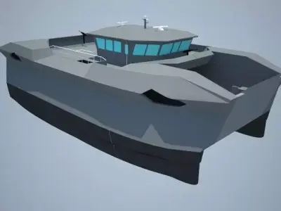 RO-RO military 3D model