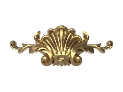 decorative pattern ready for 3D printing 3D model 82