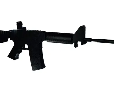 M16 Assault Rifle Free 3D model