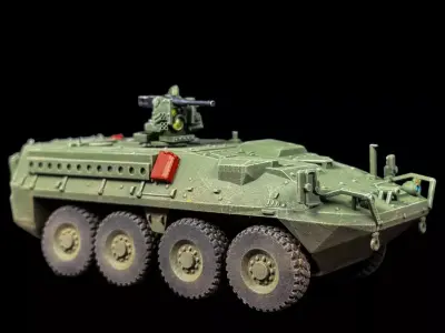M1126 Stryker APC 3D Print Model Kit 3D print model