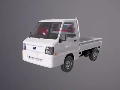  Subaru Sambar 2011 Kei Truck 
