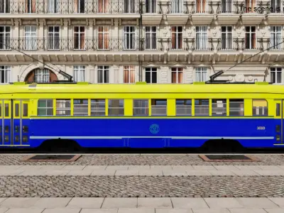  Retro Tram 