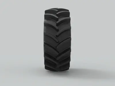Offroad wheel 27 3D model