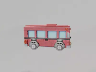 Blocky Clamp of Many Uses Free 3D print model