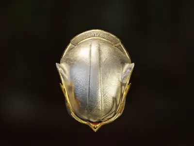 King Arthur Helmet 3D model