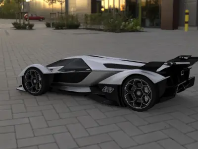 Vortex GSX 3D model
