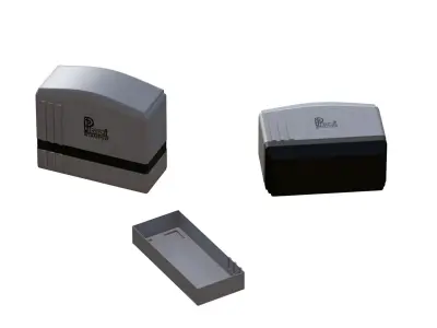 STAMPER Low-poly 3D model