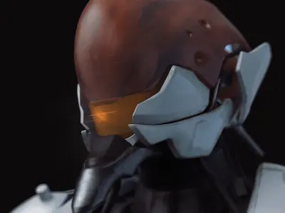 Robot 3D model 69