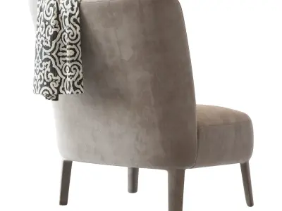 Febo Armchair 3D model