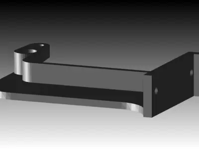 Wall bracket Free 3D model purchase