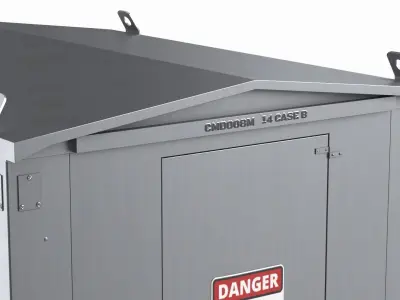  Railway Relay Cabinets Collection 