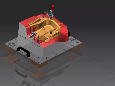 CF Assembly Free 3D model