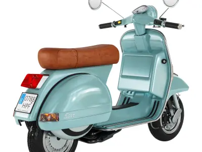 Vespa-Px 3D model