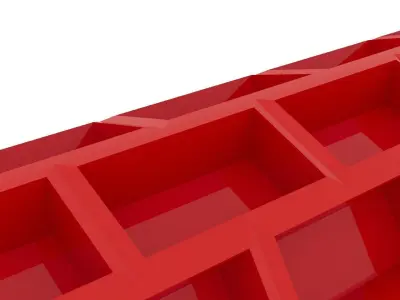 Brick Embossed Paint Roller 3D model purchase