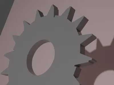 gear part 3D model buy