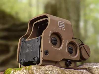 EOTECH EXPS3 3D model