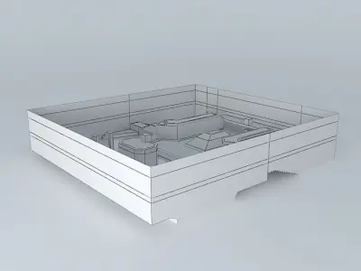 Spazzkill map Free 3D model