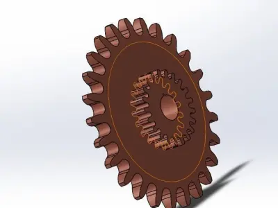  Sprocket 3D model