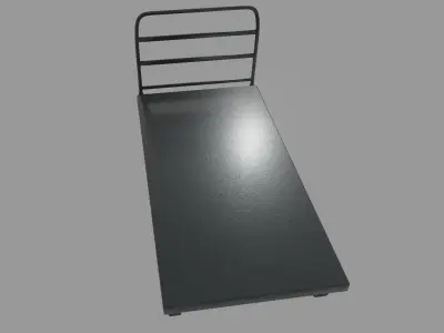 Table Cart 3D model