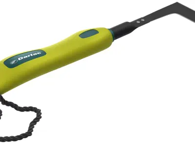 Garden Tool Hand Sickle 3D model purchase