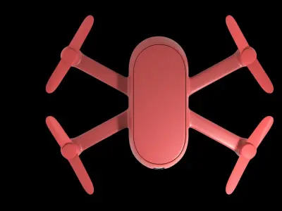Drone 3D model 13