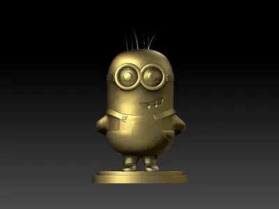 Minion for 3D printing from Despicable me 3D print model