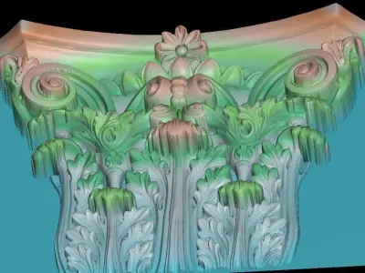 Classic 3D 3D print model